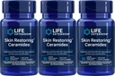 Life Extension Skin Restoring Ceramides, 30 capsules végétales liquides (paquet de 3)