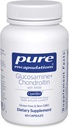 Pure Encapsulations Glucosamin Chondroitin mit MSM - Unterstützt die gemeinsame Gesundheit und normale Knorpelbildung* - hält Enzymaktivität - Glutenfrei & Non-GMO - 60 Kapseln