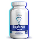 Eisenreparatur Einfach natürliche Eisen-Ergänzung, beste Absorption und Sanfte auf Stomach, Monash Low FODMAP, Raise Hemoglobin & Ferritin Eisen Pillen für Frauen, Männer, Jugendliche, & Schwangerschaft 90 Bovine Gelatin Kapseln