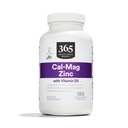 365 von Whole Foods Market, Cal-Mag-Zinc mit Vitamin D3, Vegetarisch, 180 Count