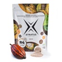 Xtratus Endurance Fluids R4 Cocoa - Sports Recovery Drink Mischung mit Kohlenhydraten, Vegan Proteinen und Elektrolyten. 4:1 Verhältnis (Carb:Protein). Nach Workout. Vegan. 35.27oz