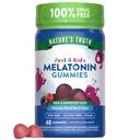 Nature's Truth Kids Melatonin Gummy.