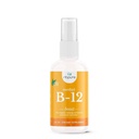 nbpure Organic & Vegan Vitamine Methyl B12 Spray – Support du système d'énergie naturelle, d'humeur et de nerf pour les femmes, les hommes, les enfants – 500mcg de méthylcobalamine liquide par spray