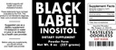 Generisches schwarzes Label Inositol, 2.19 Pfund (Pack von 1)