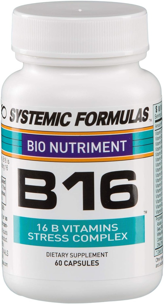 Systemische Formeln: #115 - 16B - Stress Complex