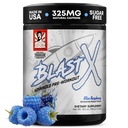 Old School Labs | Blast X Advanced Pre Workout Powder, Intensive Energie Booster Preworkout für Männer & Frauen