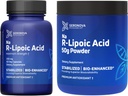Recherche de Geronova Acide R-Lipoïque 300mg 60 Caps, Acide Na R-Lipoique Bio-amélioré 50g poudre