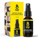 The Beard Club Riptide Beard Softening Spray von Beard Club - Nourishing & Styling Formula for Enhanced Beard Growth, Softness & Shine - Angereichert mit natürlichen Inhaltsstoffen für gesunde Gesichtshaare