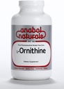 Anabol Naturals L-Ornithin 500 Gramm freie Form Pulver