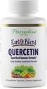Paradise Herbs Earth's Blend Quercetin, für Immunität, Antioxidante Aktivität, Probiotika, Adaptogene, Vegan, Non GMO, Glutenfrei, 90 Vegetarische Kapseln