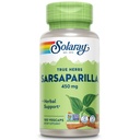SOLARAY Sarsaparilla Root 450 mg - Traditionelle pflanzliche Unterstützung - Non-GMO, Vegan, Lab Verified - 60-Day Geld-Back Garantie - 100 Servierungen, 100 VegCaps