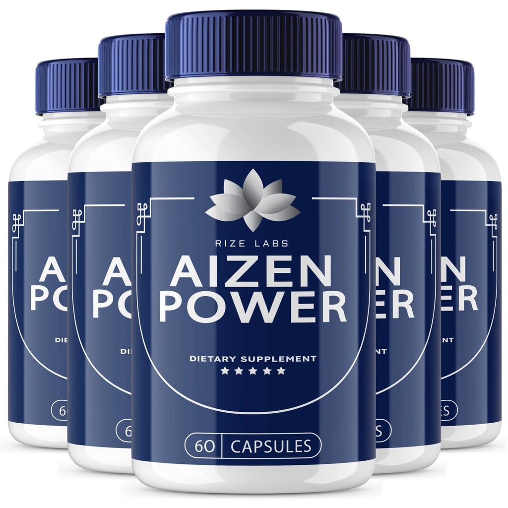 rize labs - Aizen Power für Männer, Alle natürlichen männlichen Ergänzung zu Energie und Leistung (300 Kapseln)