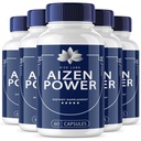 rize labs - Aizen Power für Männer, Alle natürlichen männlichen Ergänzung zu Energie und Leistung (300 Kapseln)
