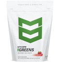 MTN OPS Super Greens Poudre de boisson quotidienne pour la santé et l'énergie – Digestive Health Support Blend boosted with Chlorophyll-Rich Greens.