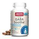Jarrow Formulas® GABA Soothe®, 3 Ingredient Nahrungsergänzung für Entspannung und Freizeitstress, 30 Veggie Kapseln, 30 Tage Versorgung