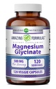 Formules étonnantes Magnésium Glycinate 500 Mg.