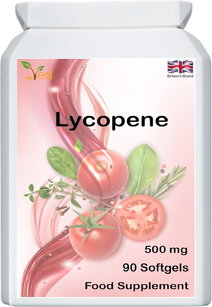 Lycopin 500 mg | 90 Softgel, 3 Monate Versorgung.
