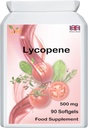 Lycopin 500 mg | 90 Softgel, 3 Monate Versorgung.