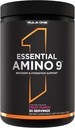 Regel 1 Essential Amino 9 – Recovery & Hydration Support mit 7,5g essentielle Aminosäuren + Elektrolyte (30 Servierungen, Fruchtpunch)