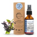 Bio Elderberry Mist (Sambucus Nigra) Flüssiger Extrakt – Extra Strength Immune Boost für Kinder & Erwachsene – High Flavonoid Levels, Easy Absorption, Non-GMO, Vegan – 120-Day Supply