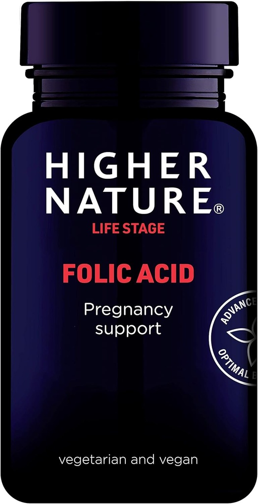 Acide folique de nature supérieure 90 onglets