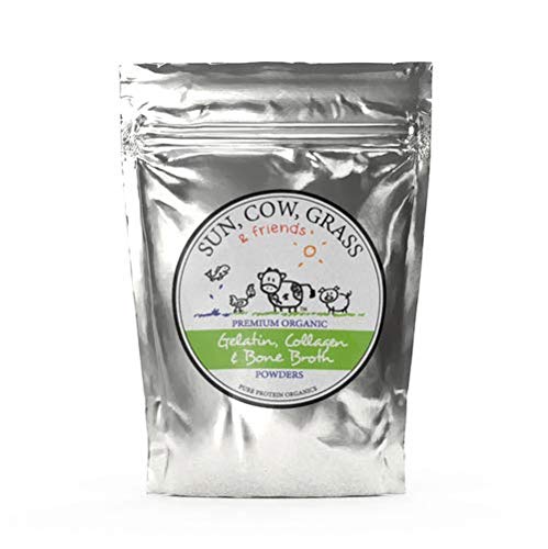 Collagen Hyrdolysat Pulver - Pure Protein Organics - Non-Gelling Type (300g)