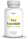 Eye Essentials für Erwachsene – Vitamine & Multi Minerals Supplement w/Vitamin A, Bilberry Extract, Zink & Antioxidantien für Augengesundheit (60 Caps.)