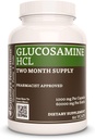 Remedy Ernährung Glucosamin HCL | 1.000 mg, 60 Vegan Kapseln Nahrungsergänzungsmittel | Zwei Monate Versorgung