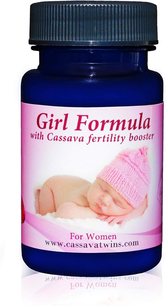 Formule bébé fille pour les femmes avec booster de fertilité Cassava (6)