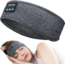 Perytong Schlaf Kopfhörer Bluetooth Stirnband, Sport Wireless Kopfhörer Musik Schlafgeräte mit HD-Stereo-Lautsprecher für Mama Frauen Teen Running Cool Gadgets Einzigartige Geschenke