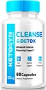 Ketosyn Cleanse & Detox Kapseln, Ketosyn Pillen für fortgeschrittene Gewichtsverlust, maximale Stärke Keto Blend Unterstützung Supplement, Keto Syn Interne Reinigung Pastillas Bewertungen (60 Kapseln)