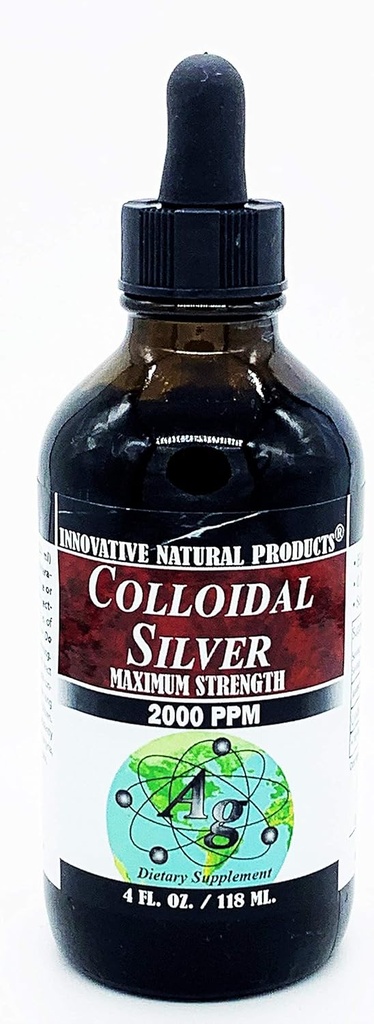 Kolloidal Silver 2000 PPM (4 oz) von innovativen Naturprodukten