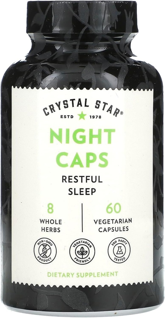 Supplément d'aide au sommeil naturel (60 capsules) – Préparation à base de plantes non habitantes – Fleur valériane de racine, de kava et de passion – non-OGM
