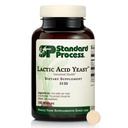 Standard Process Lactic Acid Yeast - Nahrungsergänzungsmittel für Verdauungs- und Gutunterstützung - Non-Soy & Vegetarian - 100 Wafer