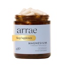 Arrae supplément de magnésium, glycinate de magnésium, citrate et thréonate de L, 250 mg, support d'humeur, sommeil, nerfs et muscles,90 capsules