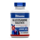 tnvitamine Glucosamine Sulfate Capsules 2000 MG (180 Count) | Joint Support* Supplement für Frauen und Männer | Produziert in den USA | Fördert Flexibilität und Mobilität