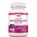Fortgeschrittene Menopause Unterstützung - Natürliche weibliche Hormon-Komplex für heiße Flashes, Mood Swings & Vaginal Trockenheit - Schwarze Cohosh, Soy Isoflavones & Kräuterextrakt Formel - Enthält nicht Hormone