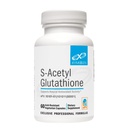 XYMOGEN S Acetyl Glutathion - Überlegene Absorption Acetylierte Glutathion-Ergänzung mit Stomach Säure-Resistant Kapseln - Gesunde Alterung, Cellular, Antioxidant + Immununterstützung (60 Kapseln)
