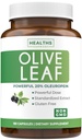 Super Strength Olive Leaf Extract Kapseln - Vegan Non-GMO 750mg Olive Extract mit 20% Oleuropein Antioxidans Ergänzung für Immunität Haut und Herz-Gesundheit Unterstützung - Made in USA (6 Month Supply)
