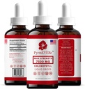 PyrmEVERe Chlorophyll Flüssigkeitstropfen -Made in USA, Mint Flavor, Flüssiger Chlorophyll | Energie-Booster, Immununterstützung, Natürliches Deodorant, Höhen-Krankheit Relief | Non GMO & Vegan - 120 Servierungen
