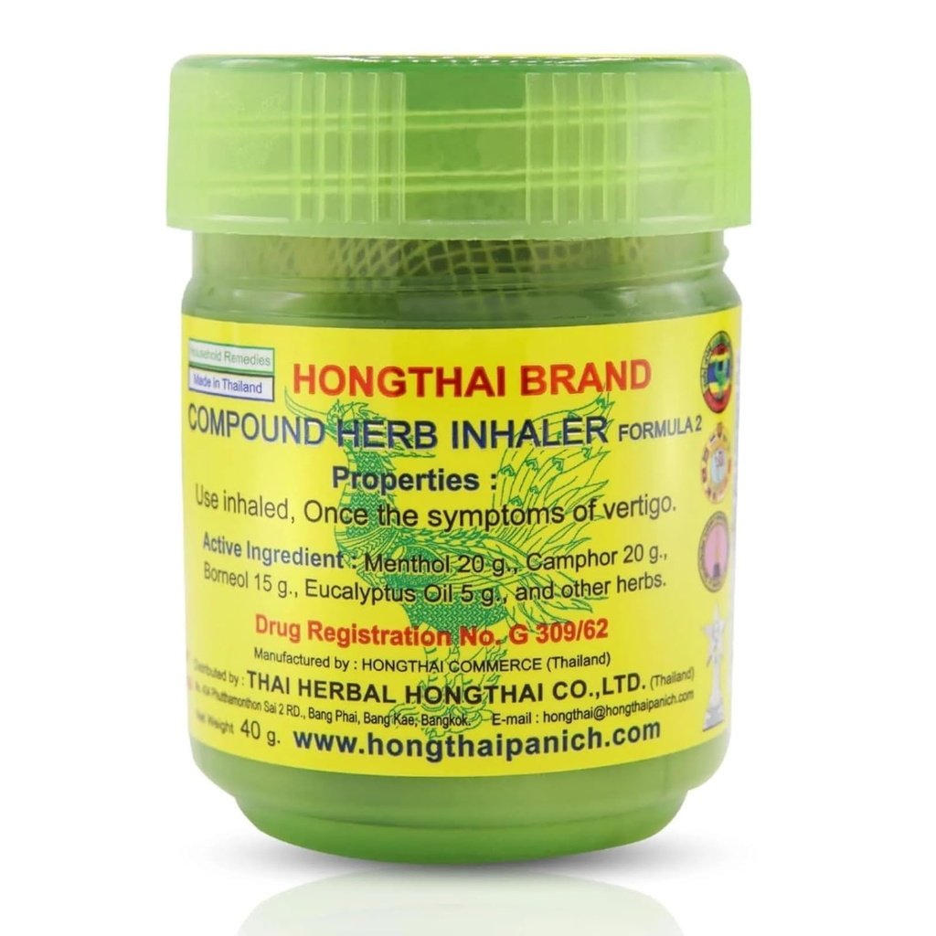 Hong Thai traditionelle Thai Kräuter Inhalation