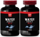 Bloating Relief und Belly Reduction - Wasser Away Diuretic Pillen - Natürliche Detox Pillen - Wasser Pillen für geschwollene Beine und Füße - Natürliche Diuretika für Wasserretention - Diuretika Pillen - 2B 120Capsules