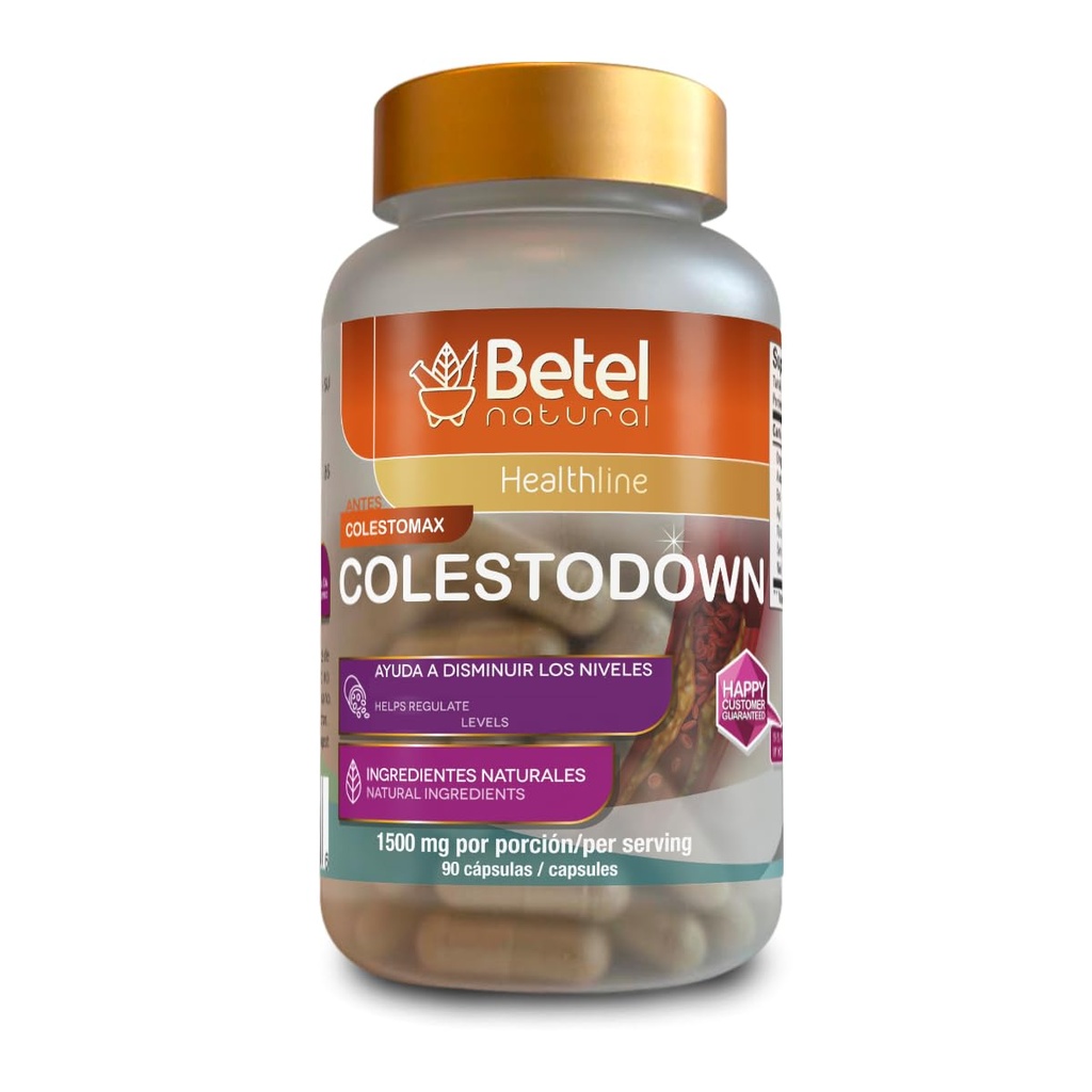 Betel Natural Colestomax Kapseln Gesunde Cholesterol Levels - 90 Kapseln