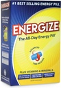 Energize Koffein Pillen - Fast Acting Energy Pille - Gesunde Fokus Gehirn Ergänzung - Verbesserte Leistung, Alertness und Klarheit - All Day Energy, No Jitters, No Crash - 28 Time Released Tablets