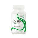 Recherche santé Bile d'oxygène, 125 mg supplément enzymatique digestif, soutien de la vésicule, soutien de l'intolérance à l'histamine, capsules (120 capsules)