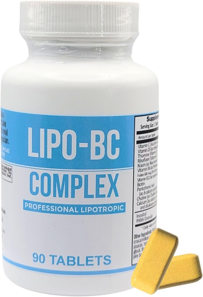Lipo BC, Lipo B-Komplex 90 Tabletten