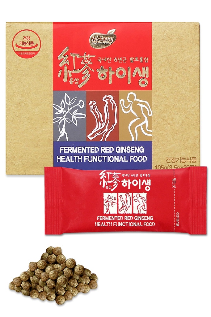 Red Ginseng Fermented Enzymes - Verdauungsenzyme für Frauen und Männer | Essential Enzymes for Digestion Fiber Supplement | Verdauungsenzymergänzungen (30 Packungen)