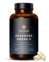 Omega 3 Fischöl 1200mg (480mg EPA/360mg DHA pro Kapsel) Hohe Festigkeit, Ultra Pure, Eco Friendly 60 Kapseln, 2 Monate Versorgung. GMP & Freunde der Meereszertifizierung