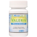 Relaxant naturel valérian pour le soulagement de la tension, le soulagement du stress, le soulagement de la crampe des jambes et d'autres crampes musculaires Magnésium, fleur de passion, et le relaxant musculaire valérian - (90ct)