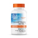 Die beste natürliche Vitamin K2 Mk-7 Kapsel, unterstützt Knochen Gesundheit & Weiche Gewebe Elastizität, 180 Ct